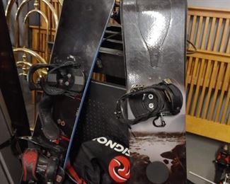 snowboards