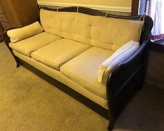 Antique Cane Sofa