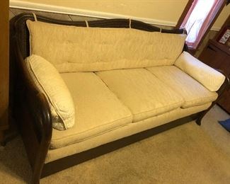 Antique Cane Sofa