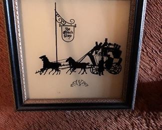 Antique Silhouettes