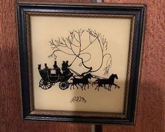 Antique Silhouettes