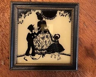 Antique Silhouettes