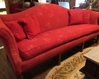 Federal Chippendale Revival Sofa