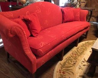 Federal Chippendale Revival Sofa