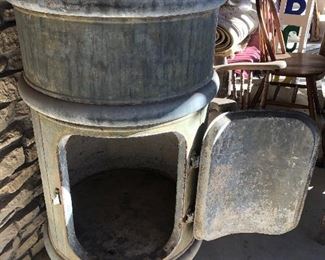Antique Ice Box