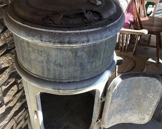 Antique Ice Box
