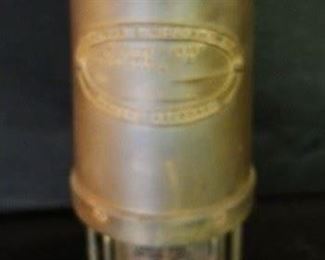 E Thomas & Williams Cambrian Brass Miner's Lantern Lamp Aberdare Wales