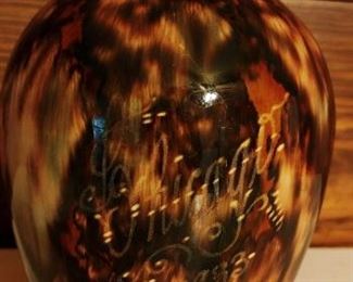 Chicago Fair 1933 Vase