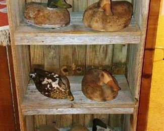 Antique Duck Decoys
