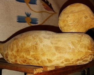 Antique Duck Decoys