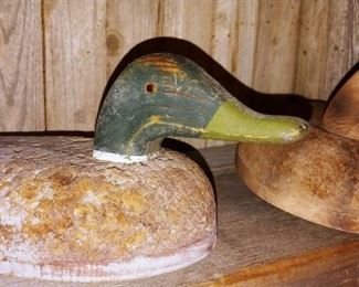 Antique Duck Decoys