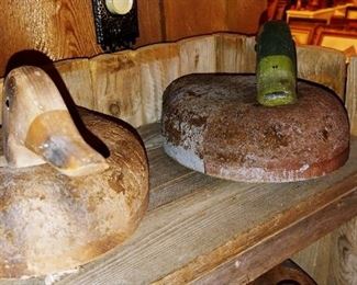 Antique Duck Decoys