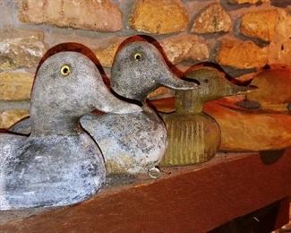Antique Duck Decoys