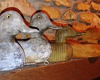 Antique Duck Decoys