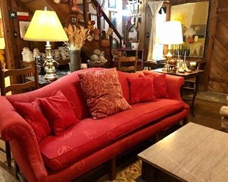 Federal Chippendale Revival Sofa