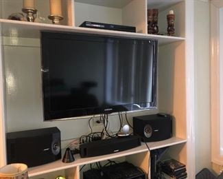 Home decor, TV, stereo & electronics 