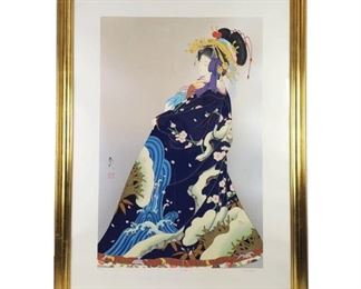 Lot 004
HARUYO "Yugiri" Limited Edition Serigraph