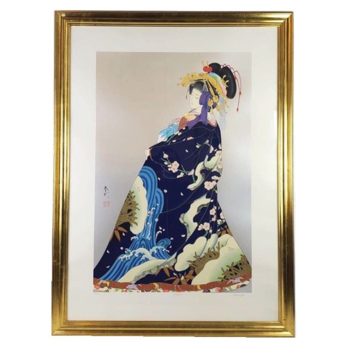 Lot 004
HARUYO "Yugiri" Limited Edition Serigraph