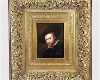 Lot 014
Signed Portrait Canvas Print