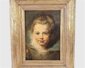 Lot 018
PETER PAUL RUBENS "Kinderkopf" Canvas Print