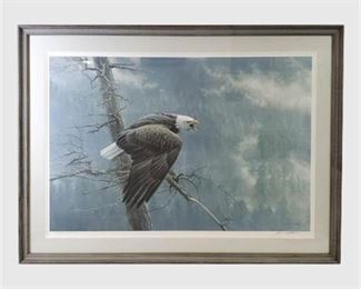 Lot 021
ROBERT BATEMAN "The Air, The Forest & The Watch" Limited Edition Print