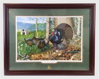 Lot 041
JACK HAGERMAN "A Distant Calling" Limited Edition Print