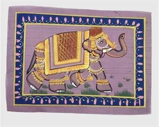 Lot 066
LISA EASTMAN "Midnight Moon" Oil on Canvas