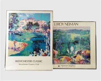 Lot 110
LEROY NEIMAN Lot (2) Posters, one Signed by Arnold Palmer