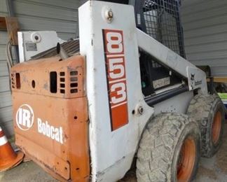 853 DIESEL BOBCAT 