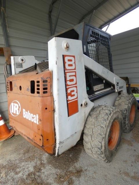 853 DIESEL BOBCAT 