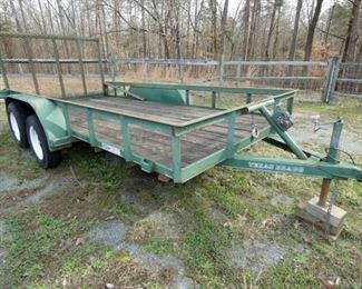 2005 16FT. TEXAS BRAG TRAILER 