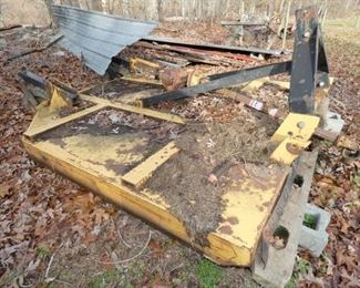 3PT HITCH 8FT. BUSH HOG 