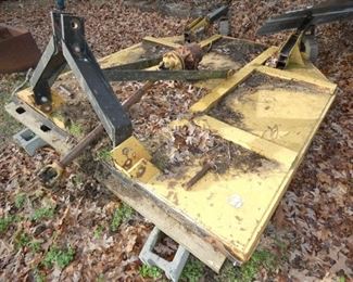 VIEW 2 BUSH HOG W/ DOUBLE WHEELS 