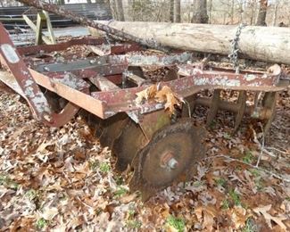 VIEW 2 3PT HITCH DOUBLE HARROW 