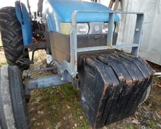 VIEW 5 W/ FRONT END WEIGHTS 