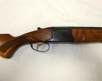 VIEW 2 CLOSEUP BAIKAL 12GA. OVER UNDER 