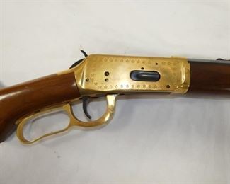 VIEW 3 CLOSEUP WINCHESTER 3030 MODEL 94 