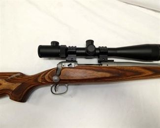 VIEW 2 BOLT ACTION W/ WEAVER SCOPE 