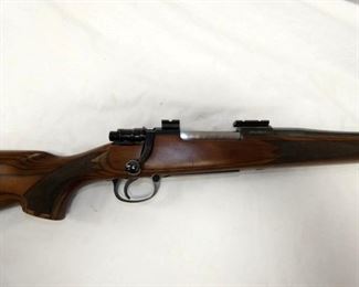 VIEW 2 CLOSEUP REMINGTON MOD. 798 7MM MAGNUM 
