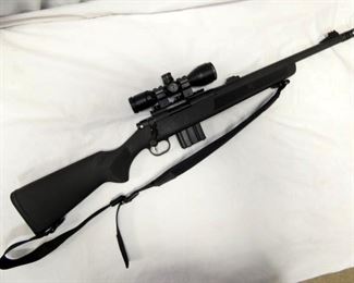MOSSBERG MVP SERIES 5.56MM 