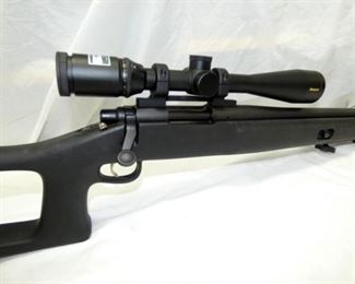 VIEW 2 CLOSEUP 22-250 W/ NIKON MONARCH SCOPE 