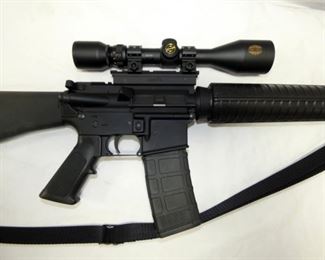 VIEW 2 CLOSEUP 223-5.56 W/ SIMMONS SCOPE 