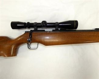 VIEW 2 CLOSEUP KIMBER 22 W/ LUEPOLD SCOPE 