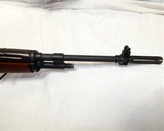 VIEW 4 CLOSEUP BARREL SPRINGFIELD M1A  