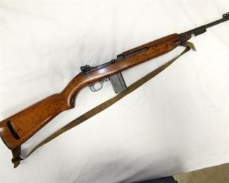 SPRINGFIELD M1A GARAND 30CAL. 