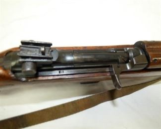 VIEW 4 CLOSEUP SPRINGFIELD M1A GARAND 