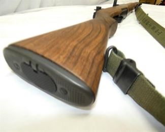 VIEW 3 STOCK IBM US CARBINE 30CAL. 