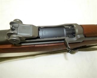 VIEW 3 SIGHTS SPRINGFIELD M1 GARAND 30CAL. 
