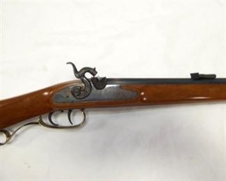 VIEW 2 CLOSEUP THOMPSON 36CAL. MUZZLE LOADER 