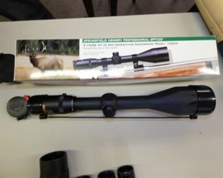 SPRINGFIELD ARMORY SCOPE 4X14X56